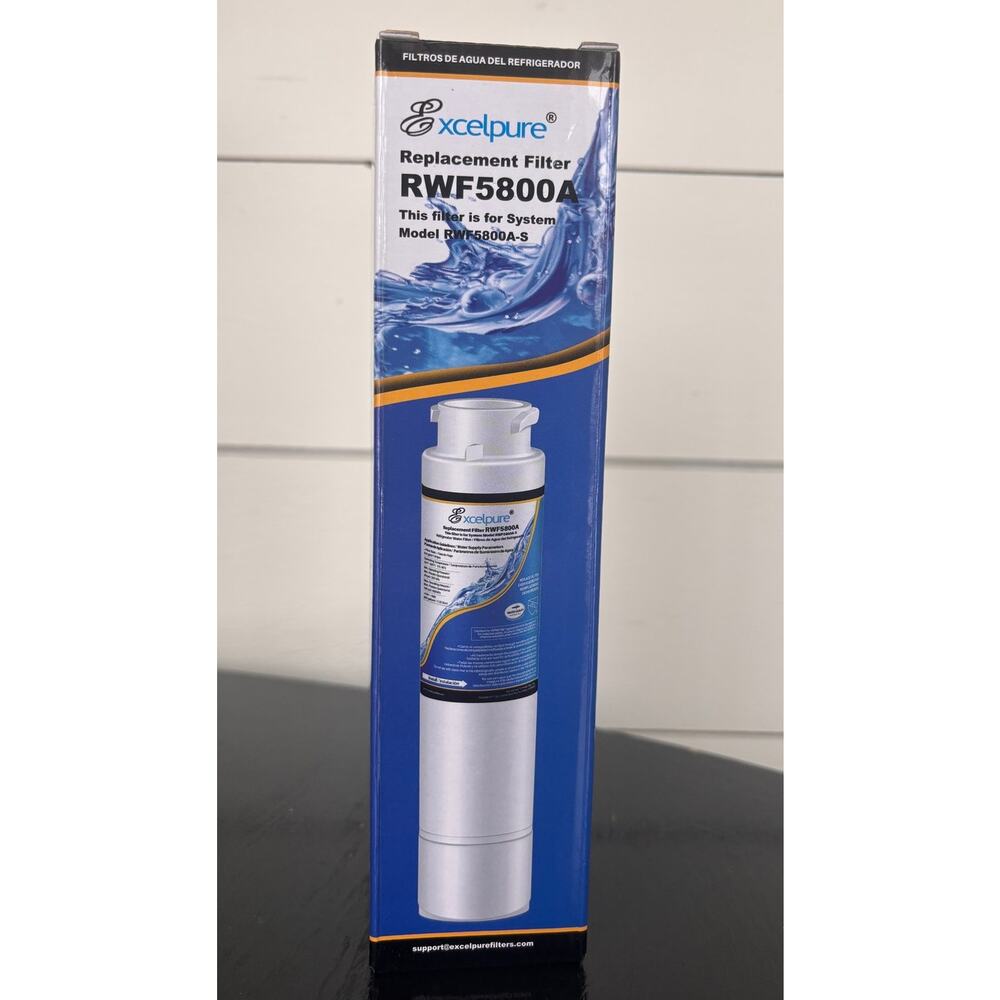 EXCELPURE RWF5800A Refrigerator Water‎ Filter